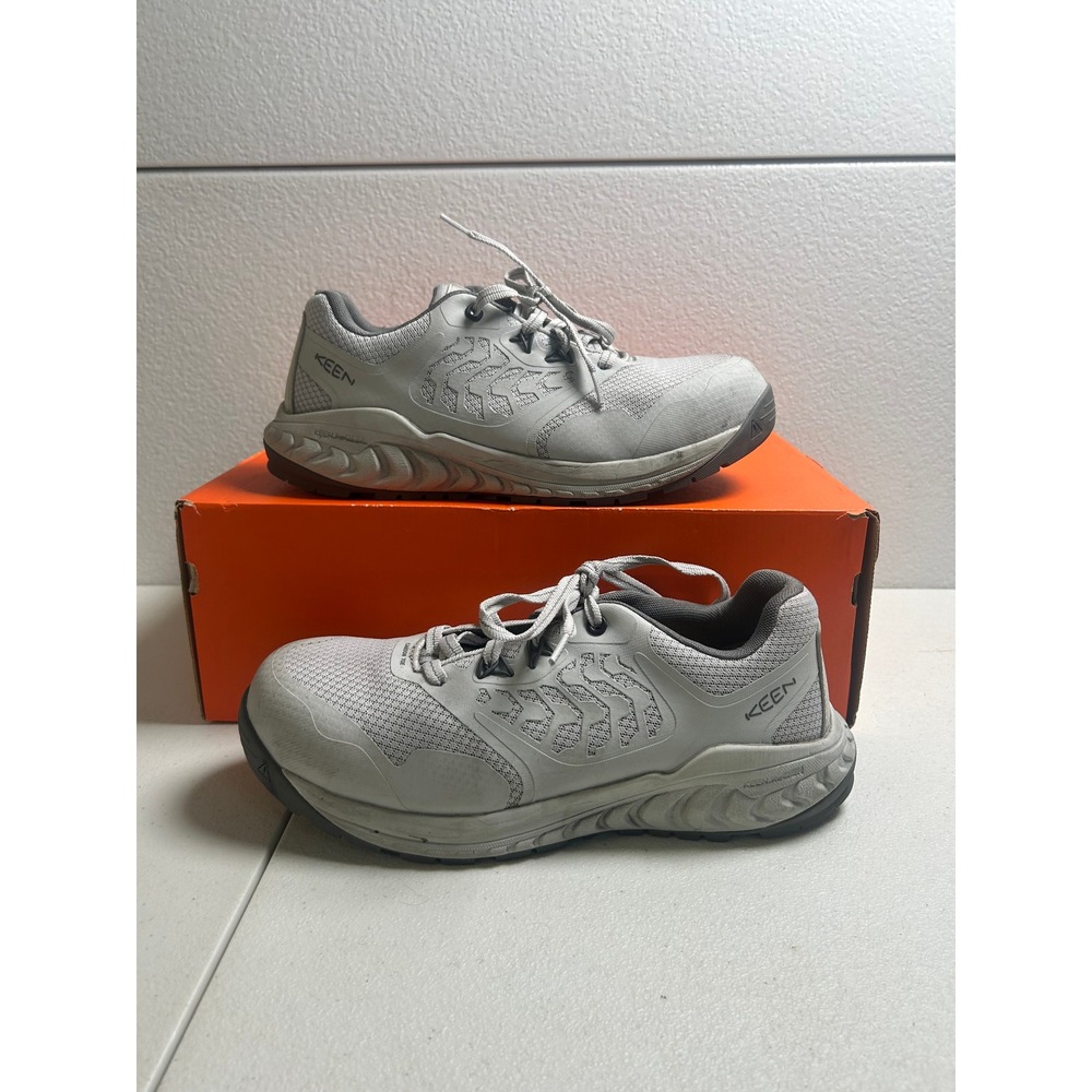 KEEN Utility Vista Energy Carbon Toe Grey 9EE #3193